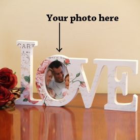  White love Photo Frame